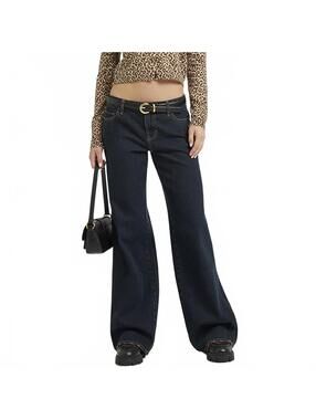 Pacsun Short Casey Low Rise Baggy Jeans Dark Indigo NWT Marli Size 31 Short